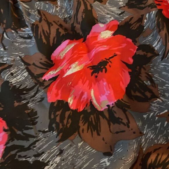 Boden Floral Silk Blend Blouse - Picture 8 of 8